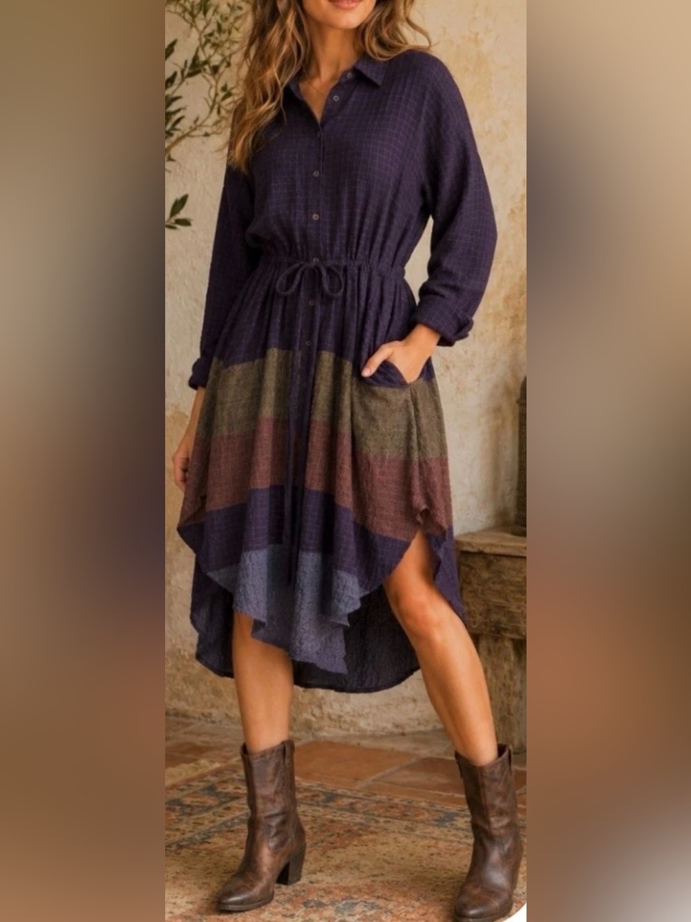 EUC Free People Ray of Light Waffle Knit Dress